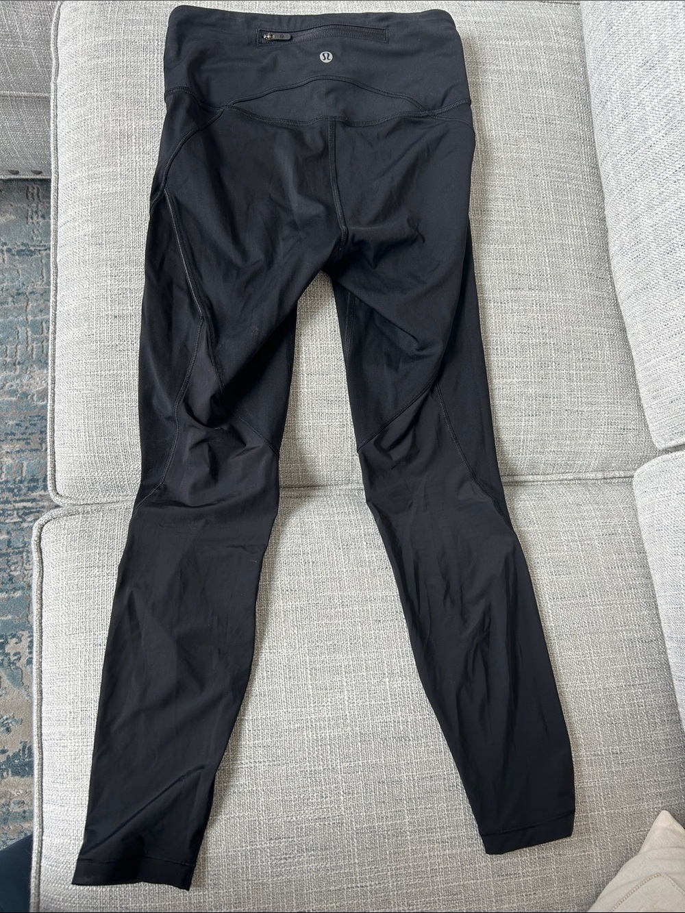 lululemon athletica Black Performance Leggings